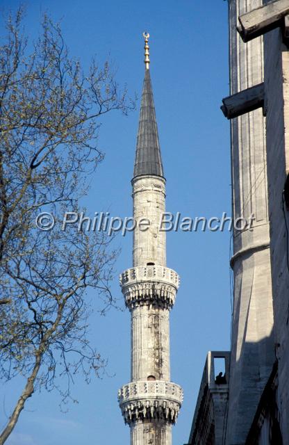 turquie istanbul 04.jpg - MosquÈe bleue (Sultanahmet Camii)Istanbul, Turquie